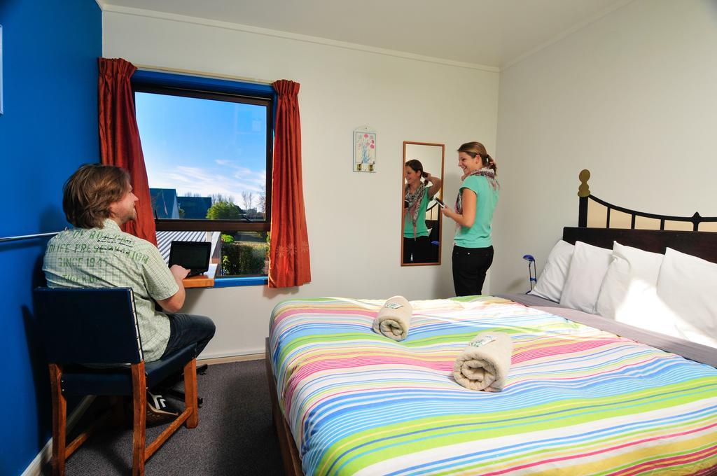Tasman Bay Backpackers Hostel Nelson Szoba fotó
