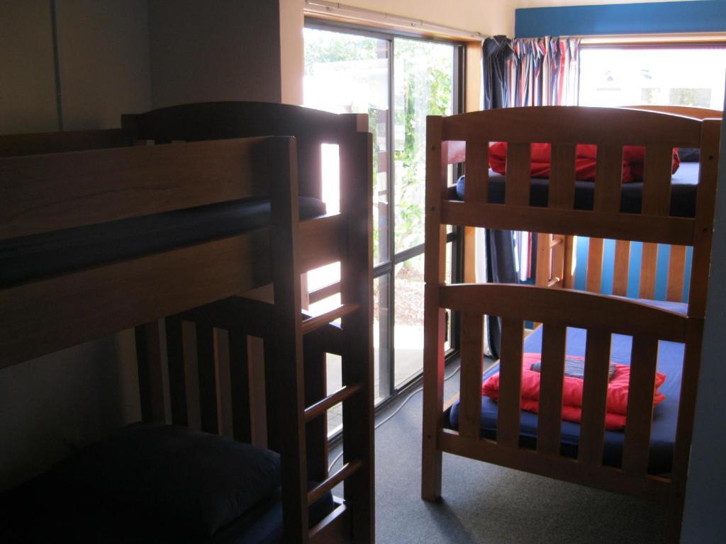 Tasman Bay Backpackers Hostel Nelson Szoba fotó