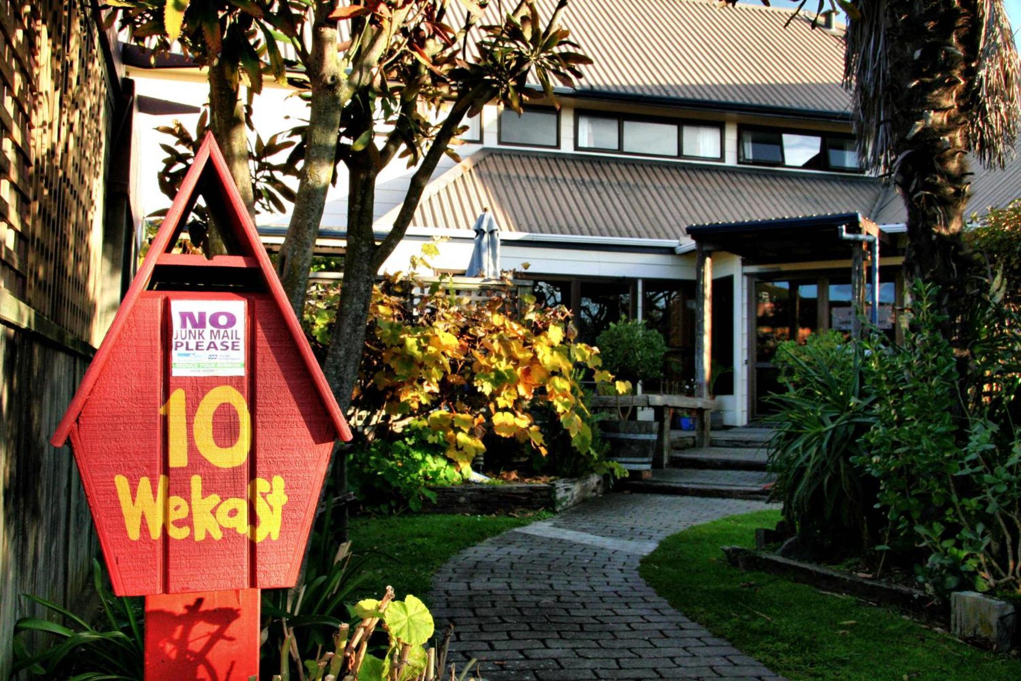 Tasman Bay Backpackers Hostel Nelson Kültér fotó