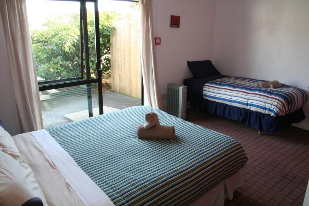 Tasman Bay Backpackers Hostel Nelson Szoba fotó